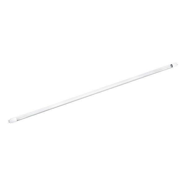 Foco tubo LED, 9 W, Luz de Día, Base G13, transparente