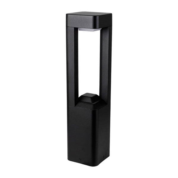 Mini poste LED para sobreponer, 10 W, Luz suave cálida