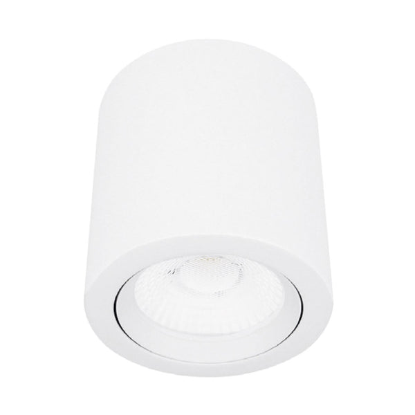 Lámpara de interior Spot LED para sobreponer, 10 W, Luz suave cálida