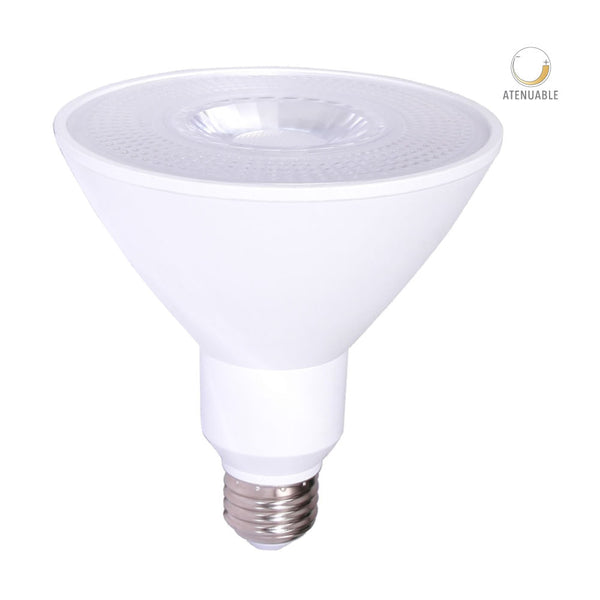 Foco LED PAR38, 15 W, Luz Suave Cálida, Base E27, Atenuable