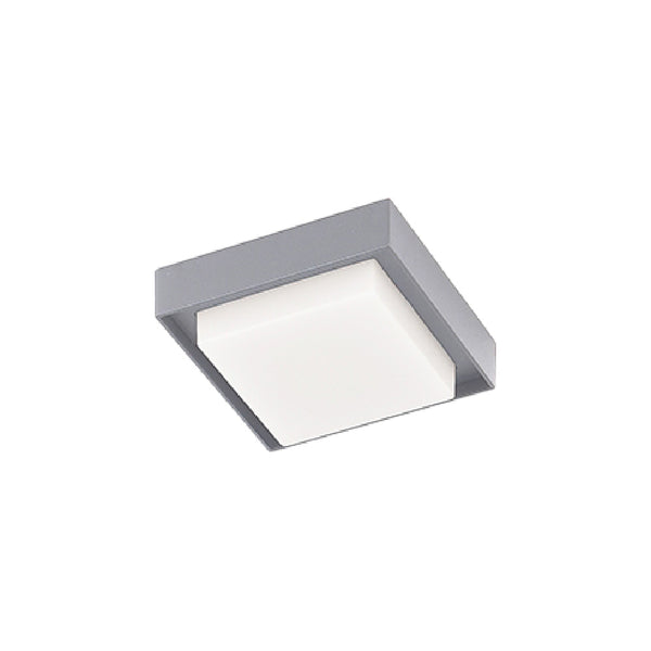 Lámpara de Plafón OKAB I Gris