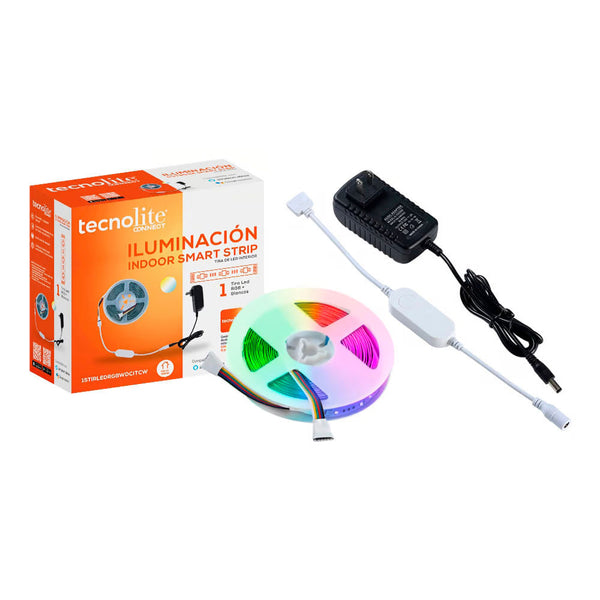 Tira LED Inteligente WiFi para Interior 15 W,
