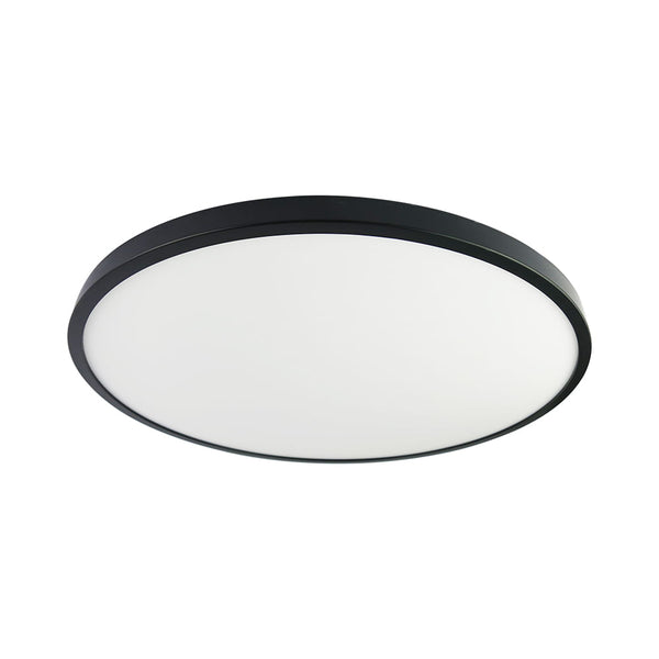 Plafón AKARI 48W Negro Mil Luces