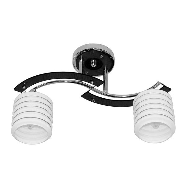 Semiplafón Mil Luces AGABIA 002 Cromo