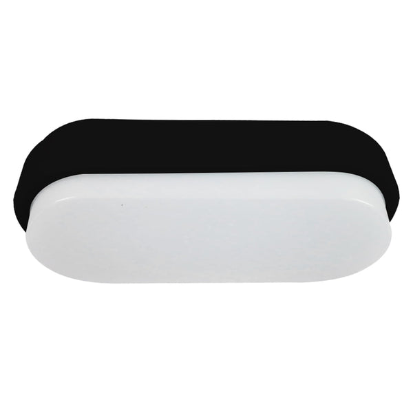 Plafón SCREW OVAL I 6400K Negro