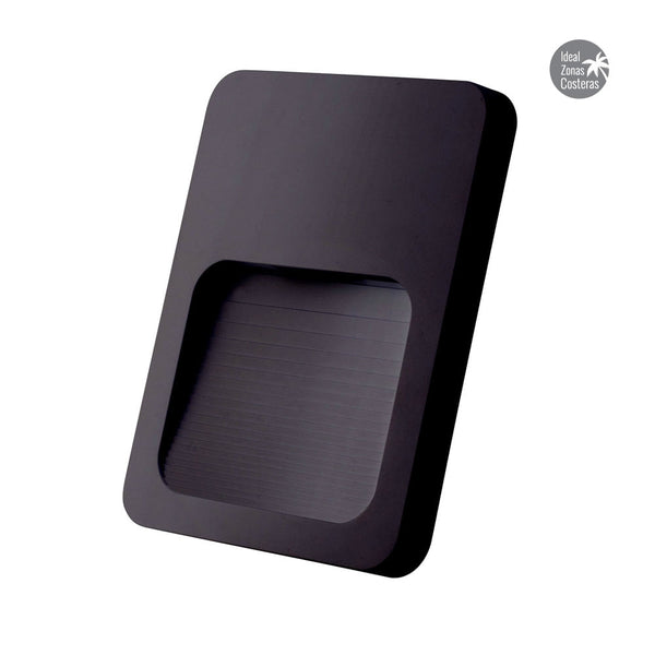 Lámpara de exterior LED para sobreponer, 1.5 W, Luz suave cálida