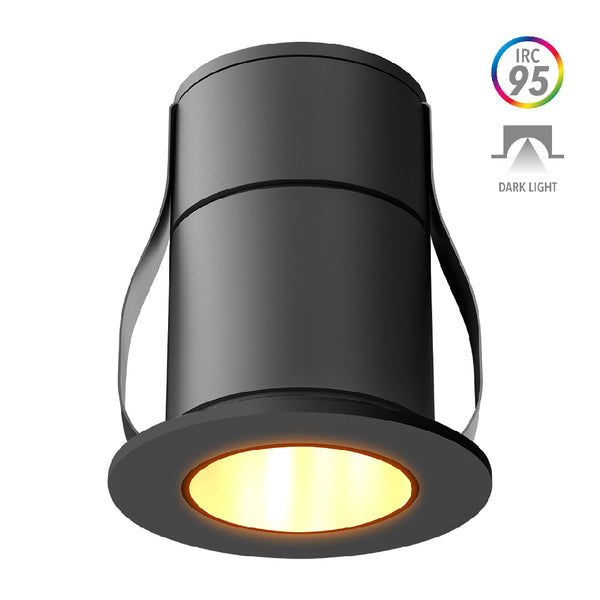 Empotrado Downlight FORAMEN II Negro