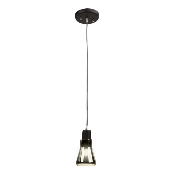 Colgante de Cristal 1.11 m de Altura, Potencia Máx. 60 W, 1 Base E27, No incluye foco