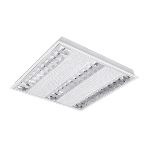 Lámpara Gabinete LED 2x2, 24 W, Luz de Día, 3 Bases G5, No atenuable, Focos T5 incluidos
