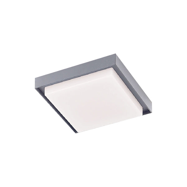 Lámpara de Plafón OKAB II Gris