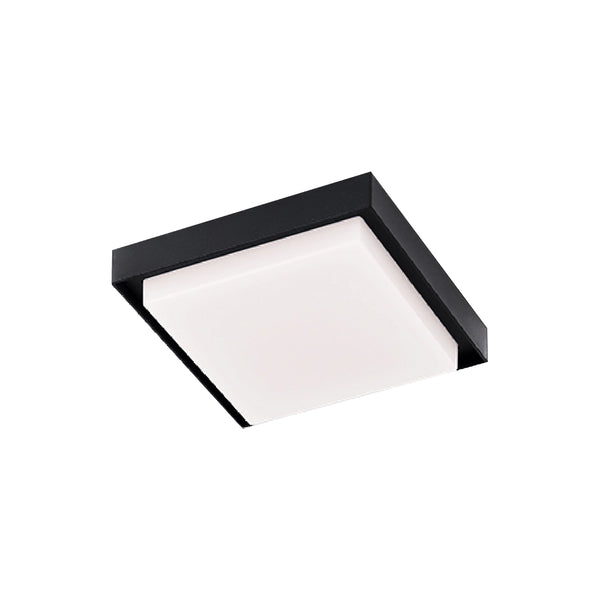 Lámpara de Plafón OKAB II Negro