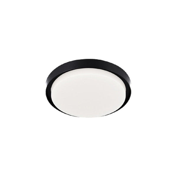 Lámpara Plafón LED de Sobreponer, 24 W, Luz Suave Cálida, IP54, IK05, Interior y Exterior, LED integrado