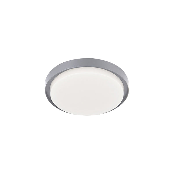 Lámpara de Plafón NENQUE II Gris