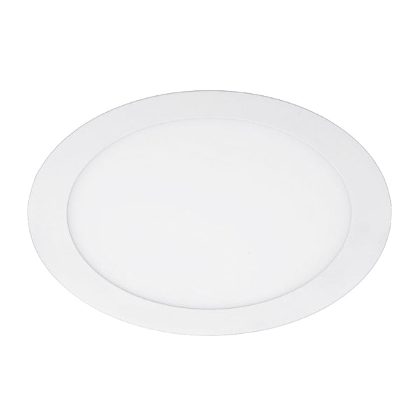 Lámpara Downlight LED Empotrable, 24 W, Luz de Día, No atenuable, LED integrado