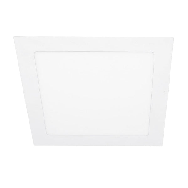 Lámpara de interior LED para empotrar, 24 W, Luz de Día