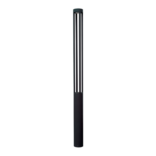 Poste LED de exterior, 25 W, Luz suave cálida