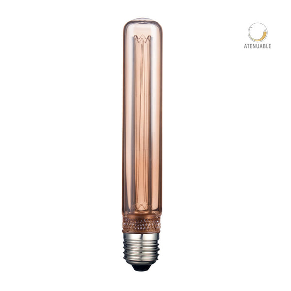 Foco LED T30 Vintage, 2.3 W, Luz Suave Cálida, Base E27, Atenuable