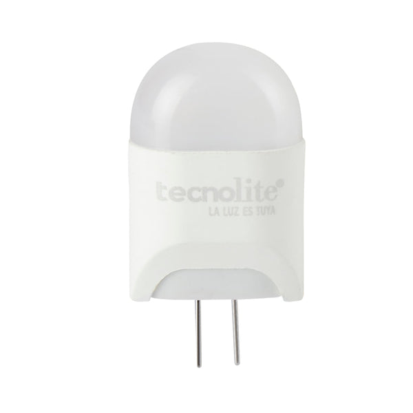 Foco LED G4 Ampolleta, 2 W, Luz Suave Cálida, Base G4, No atenuable