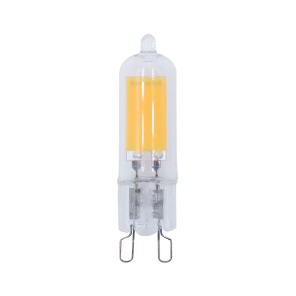 Foco LED G9 Ampolleta, 2 W, Luz Suave Cálida, Base G9, No atenuable