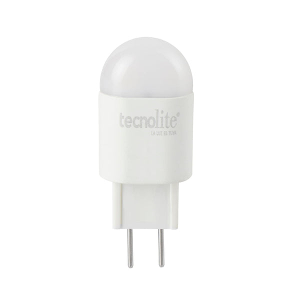 Foco LED tipo ampolleta, 2 W, Luz suave cálida, Base GY6.35