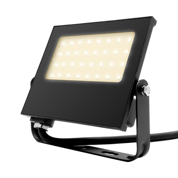 Reflector LED Exterior SANSUNA III de Luz cálida