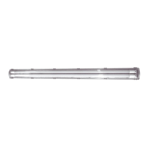 Lámpara lineal de interior LED para sobreponer, a prueba de vapor, 36 W, Luz de día, Base G13