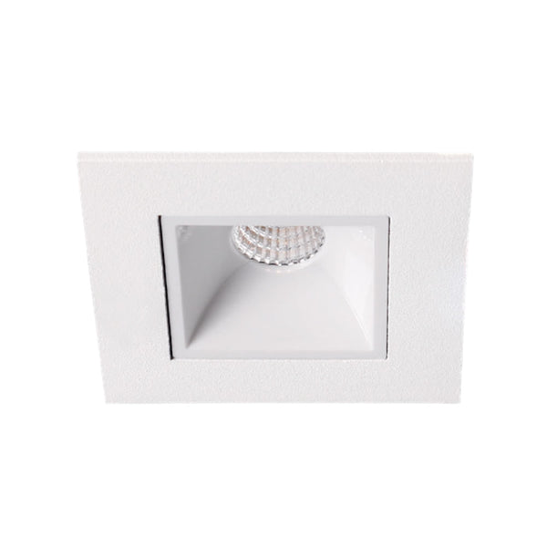 Lámpara Downlight LED Empotrable, 3 W, Luz Suave Cálida, No atenuable, LED integrado