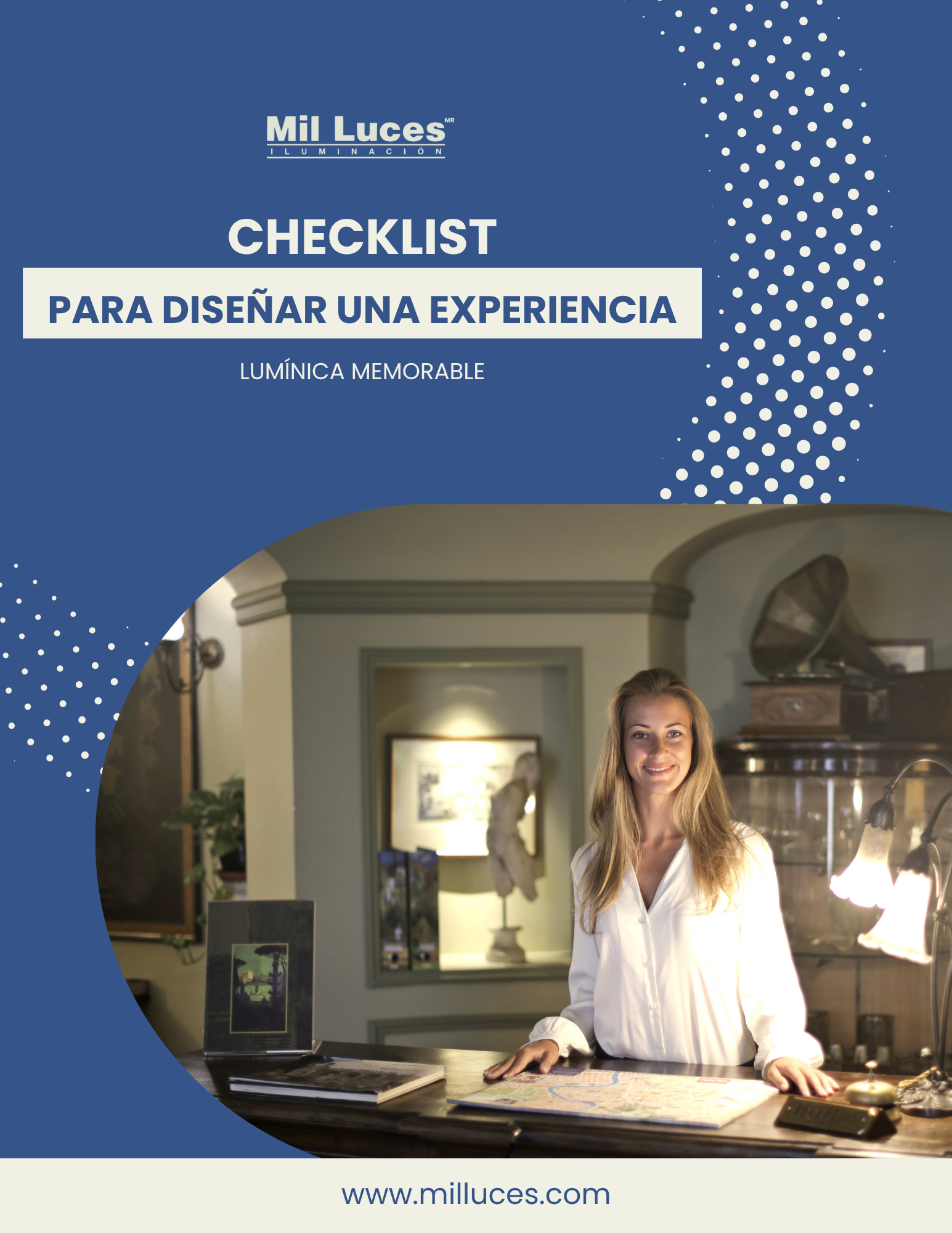Checklist para diseñar una experiencia lumínica memorable
