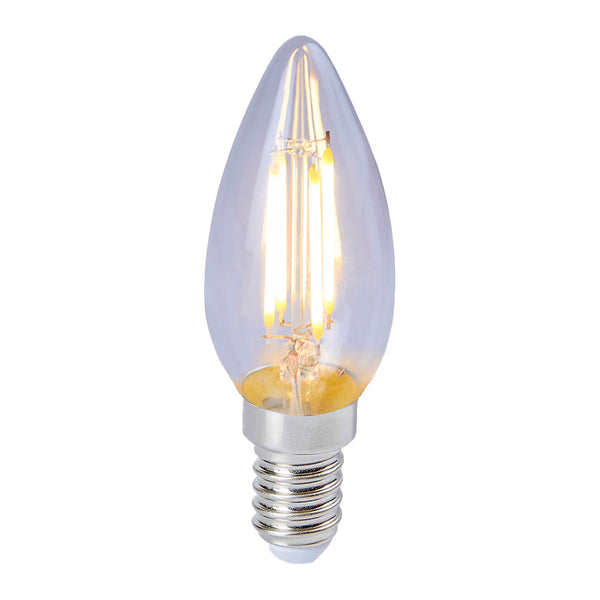 Foco LED Tipo Vela C35 / E12 de 4.5W