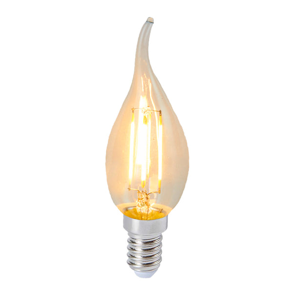 Foco LED Tipo Vela C35T / E14 de 4.5W