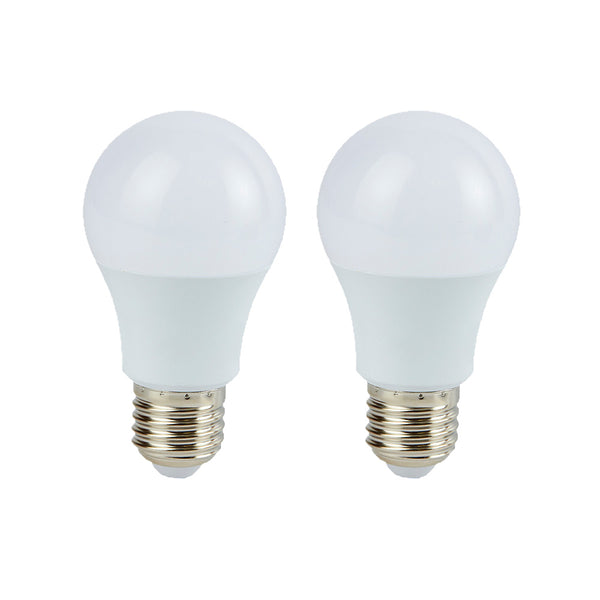 Foco LED E27 de 5W Luz Fría set 2pz