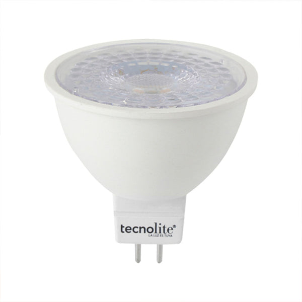 Foco LED MR16 Inteligente Wi-Fi, 5 W, Luz Blanca Dinámica, Base GX5.3, Atenuable, Compatible con App móvil y Asistentes de voz