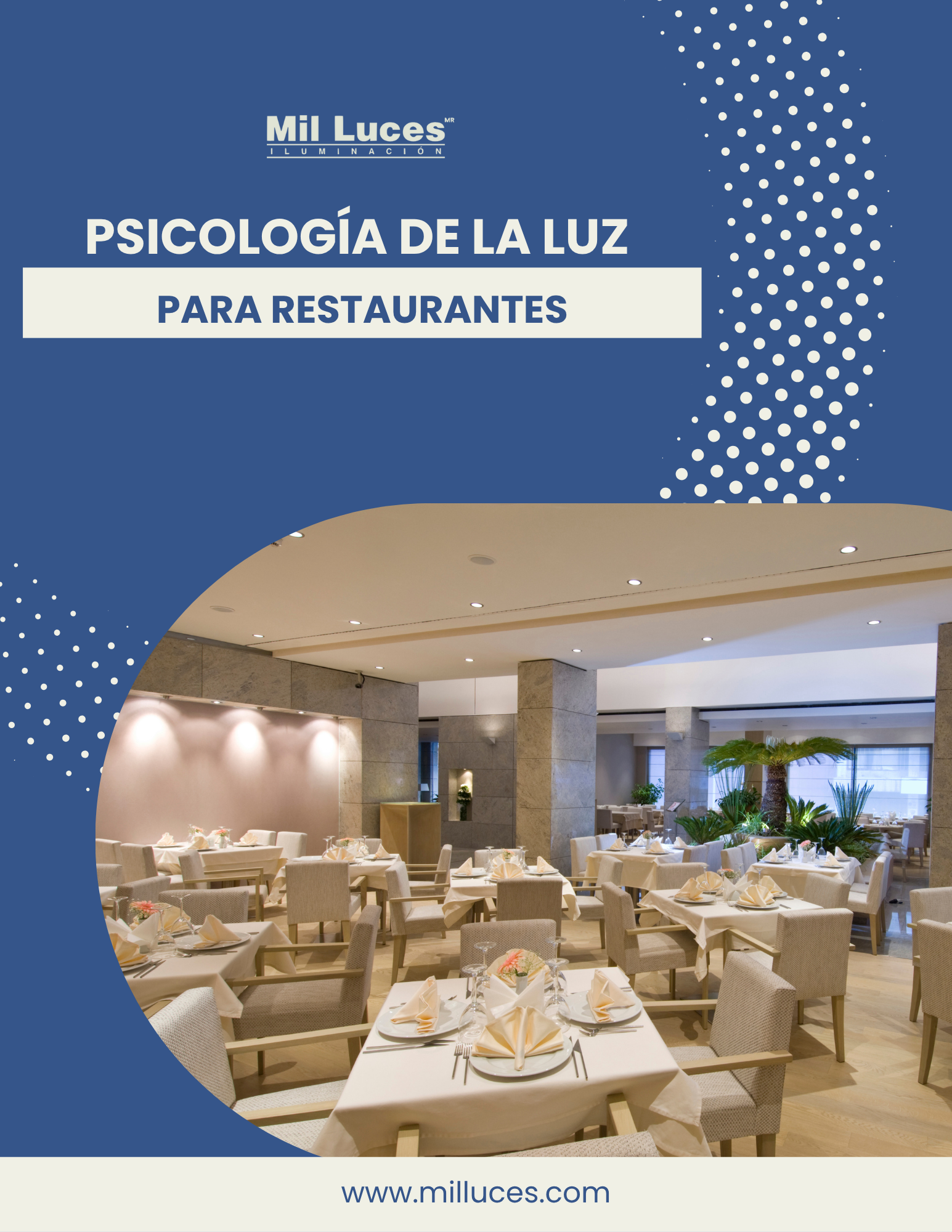 Psicología de la luz para restauranes