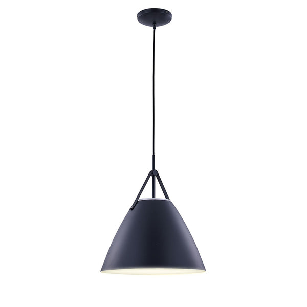 Colgante Metálico 1.35 m de Altura, Potencia Máx. 60 W, 1 Base E27, No incluye foco