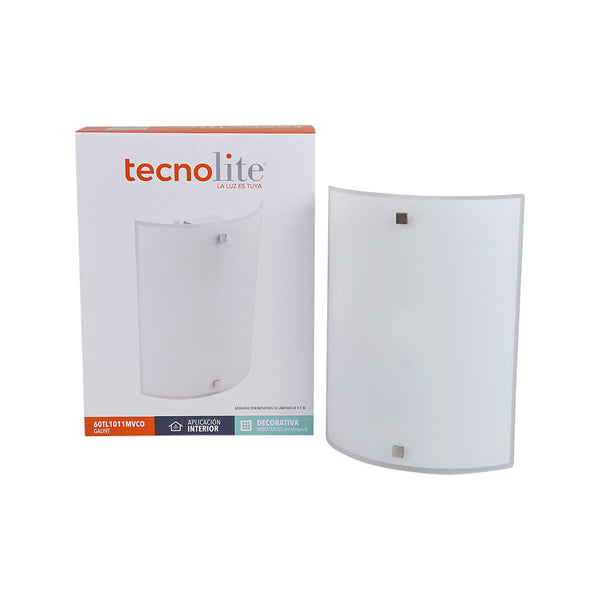 Lámpara de interior para sobreponer, 8.5 W, Base E27