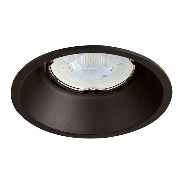 Lámpara Downlight Empotrable, Potencia Máx. 50 W, Base GX5.3, Foco MR16 no incluido