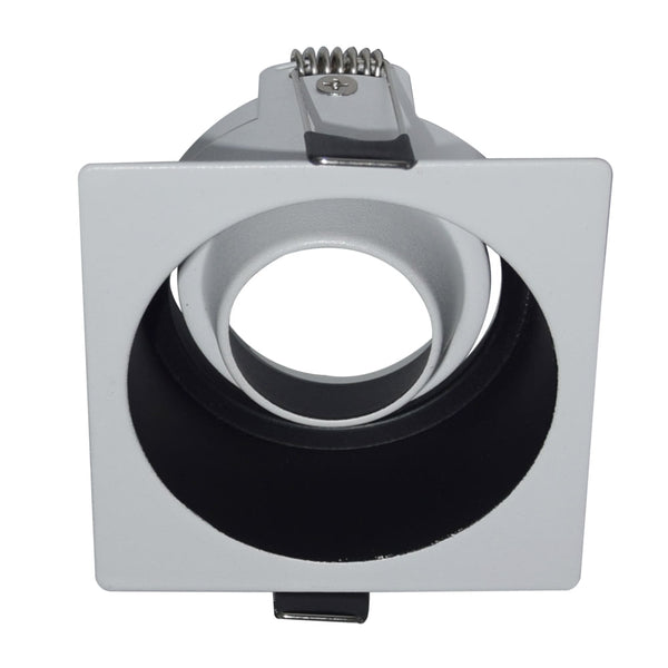 Lámpara de interior para empotrar, 6 W, Base GX5.3, Color Blanco