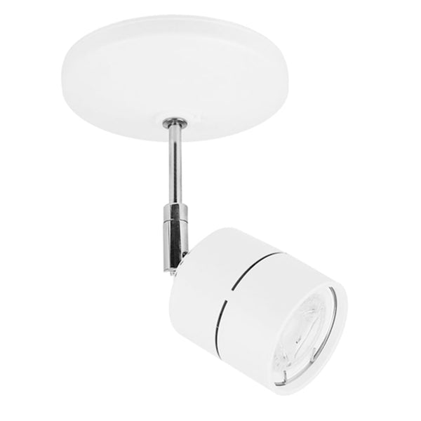 Spot de Sobreponer Dirigible, Potencia Máx. de 50 W, Base GU10, Foco GU10 no incluido