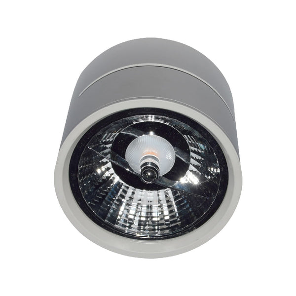 Spot de Sobreponer, Potencia Máx. de 60 W, Base G53, Foco AR111 no incluido