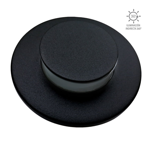 Lámpara de exterior LED para empotrar, 6 W, Luz suave cálida