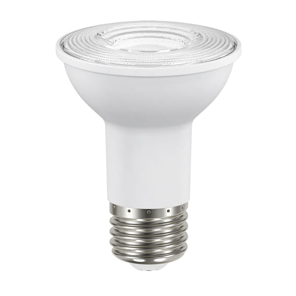 Foco LED PAR20, 6 W, Luz Suave Cálida, Base E27, No atenuable