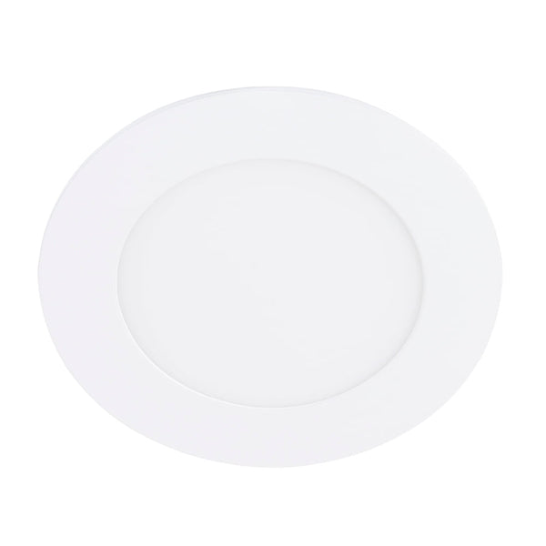 Lámpara Downlight LED Empotrable, 6 W, Luz de Día, No atenuable, LED integrado