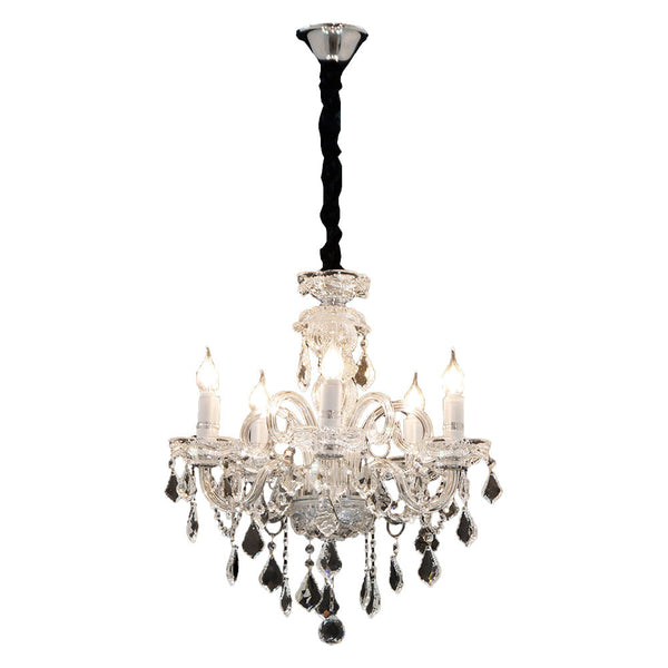 Candil MARKAB II Lámpara Colgante de Cristal Transparente 005