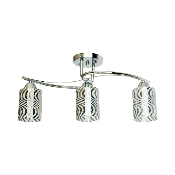 Lámpara de acento Mil Luces ROCCO 003 Cromo