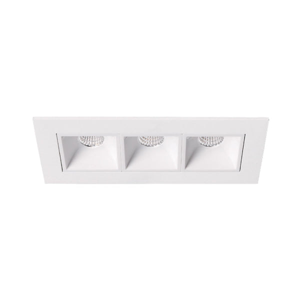 Lámpara Downlight LED Empotrable, 7 W, Luz Suave Cálida, No atenuable, LED integrado