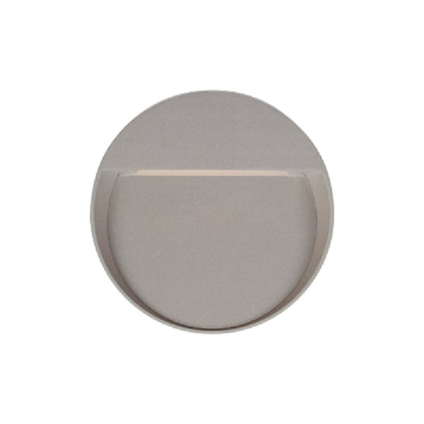 Luz de Cortesía LED para Exterior, Sobreponer, 8 W, Luz Suave Cálida 3000 k, A Prueba de Polvo y Salpicaduras de Agua
