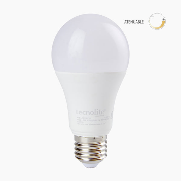 Foco LED E27 de 14W Luz Cálida