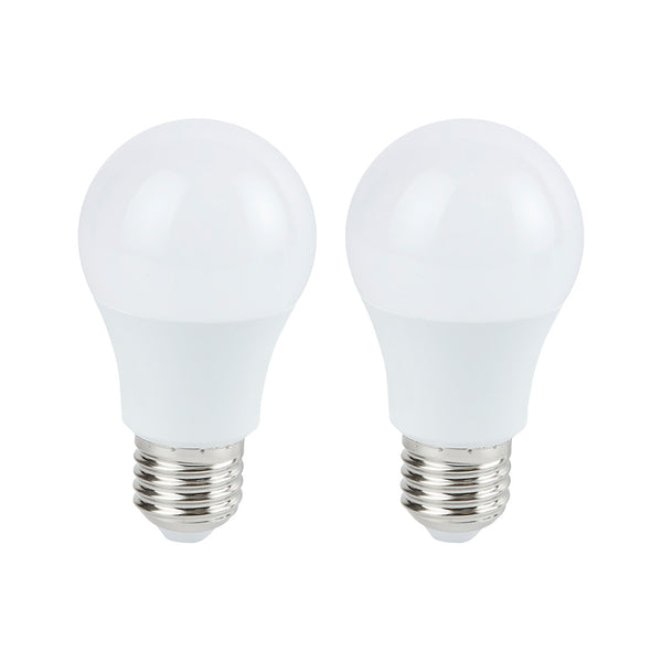 Foco LED E27 de 5W Luz de Día set de 2pz