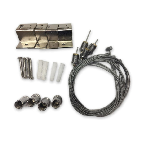Kit de Accesorios de Suspensión para Paneles LED