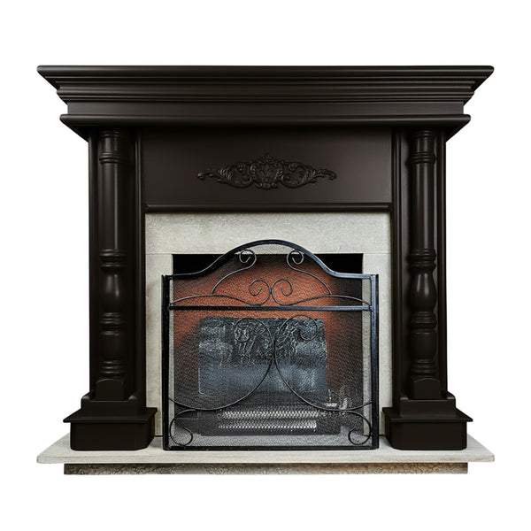 CHIMENEA ELÉCTRICA CHOCOLATE